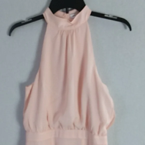 NWT Likely CAMERON GROWN IN SEASHELL PINK WOMEN MAXI DRESS SIZE 0 - Picture 2 of 12